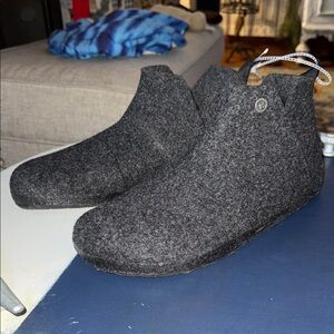 Birkenstock Charcoal Chukka Boots